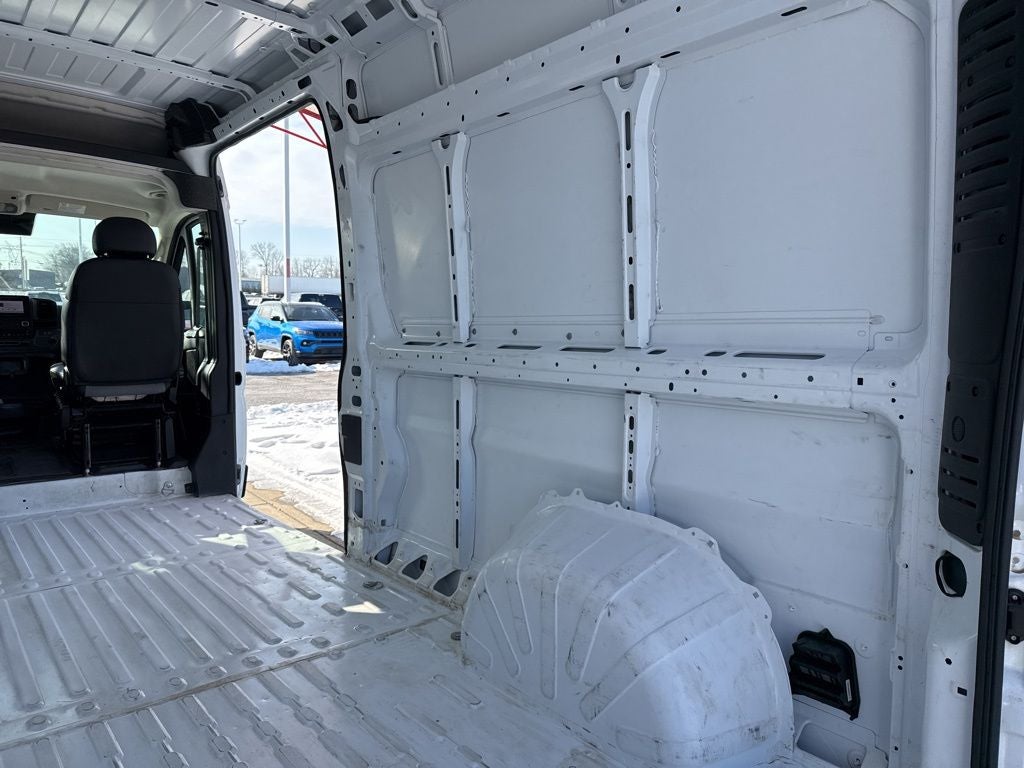 2025 RAM ProMaster 2500 High Roof 159 WB