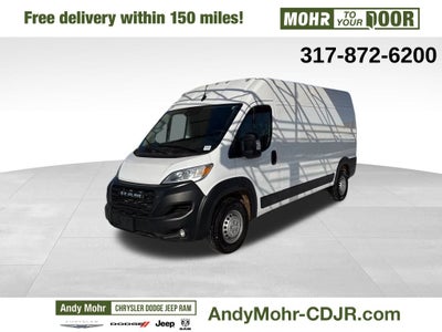 2025 RAM ProMaster 2500 High Roof 159 WB