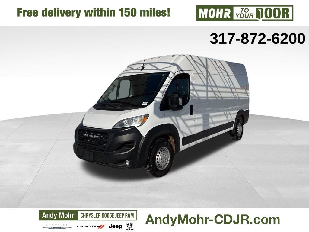 2025 RAM ProMaster 2500 High Roof 159 WB