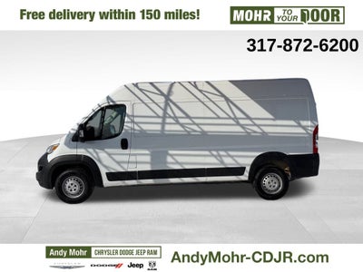 2025 RAM ProMaster 2500 High Roof 159 WB