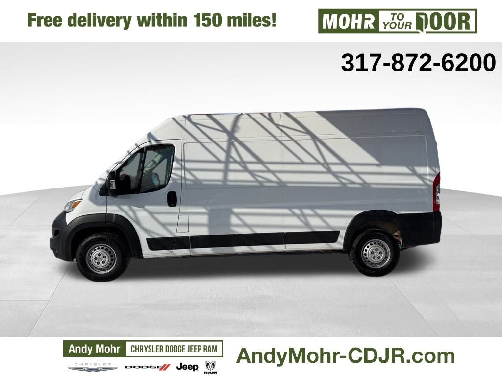 2025 RAM ProMaster 2500 High Roof 159 WB