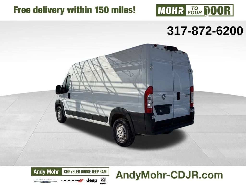 2025 RAM ProMaster 2500 High Roof 159 WB