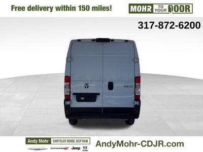 2025 RAM ProMaster 2500 High Roof 159 WB