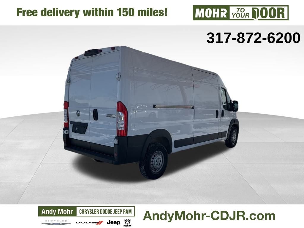 2025 RAM ProMaster 2500 High Roof 159 WB