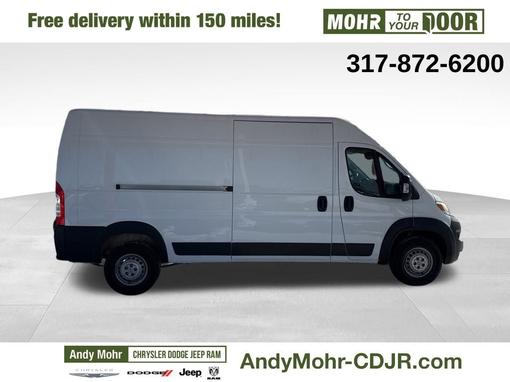2025 RAM ProMaster 2500 High Roof 159 WB