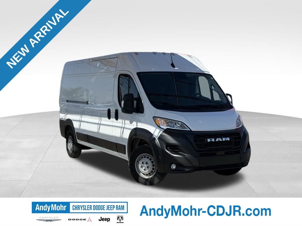 2025 RAM ProMaster 2500 High Roof 159 WB