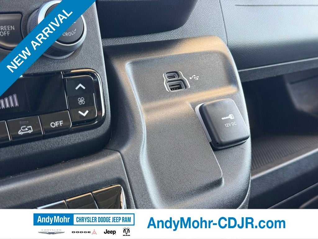 2025 RAM ProMaster 2500 High Roof 159 WB