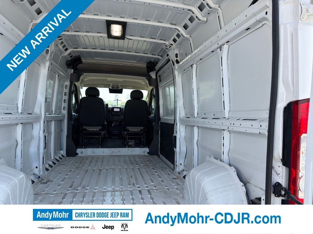 2025 RAM ProMaster 2500 High Roof 159 WB