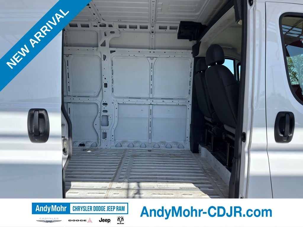 2025 RAM ProMaster 2500 High Roof 159 WB