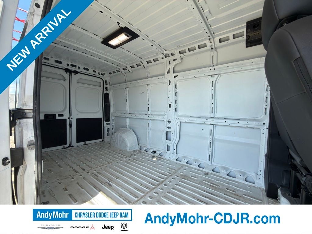 2025 RAM ProMaster 2500 High Roof 159 WB
