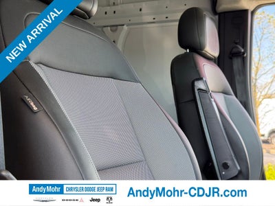 2025 RAM ProMaster 2500 High Roof 159 WB