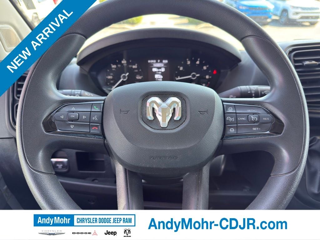 2025 RAM ProMaster 2500 High Roof 159 WB