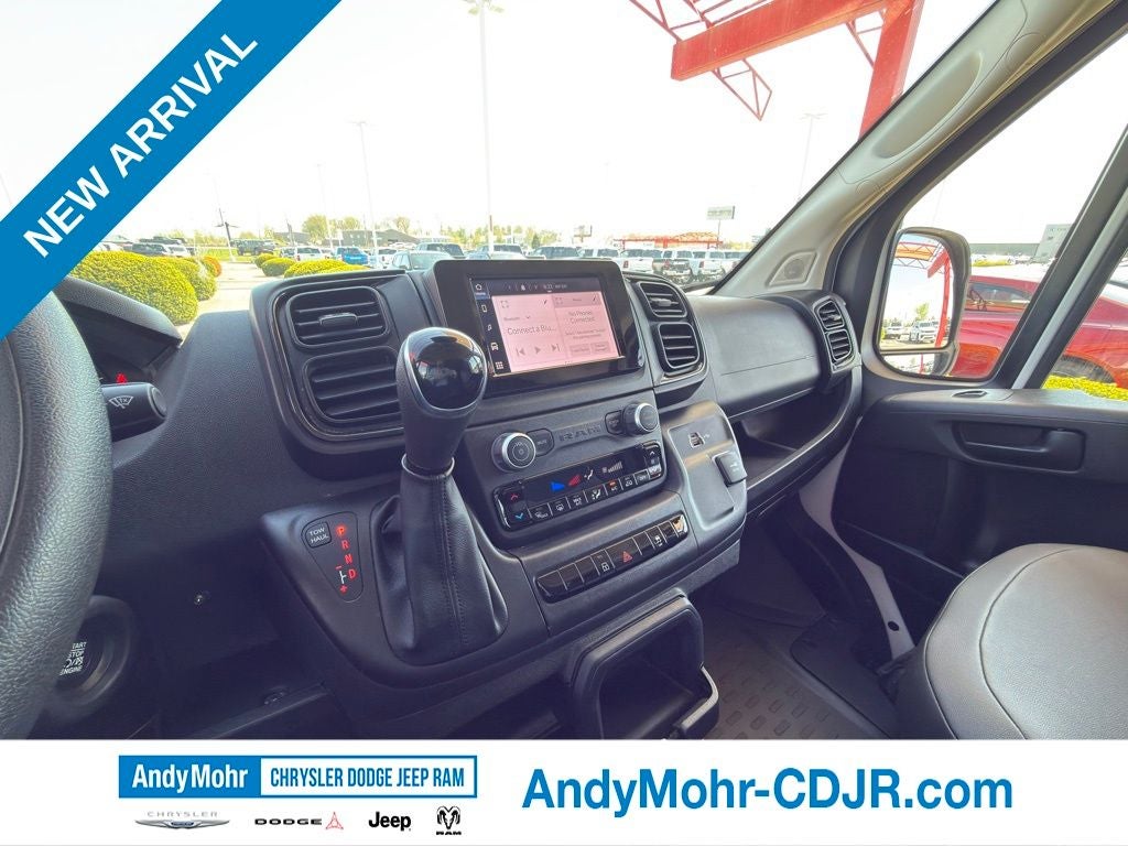 2025 RAM ProMaster 2500 High Roof 159 WB
