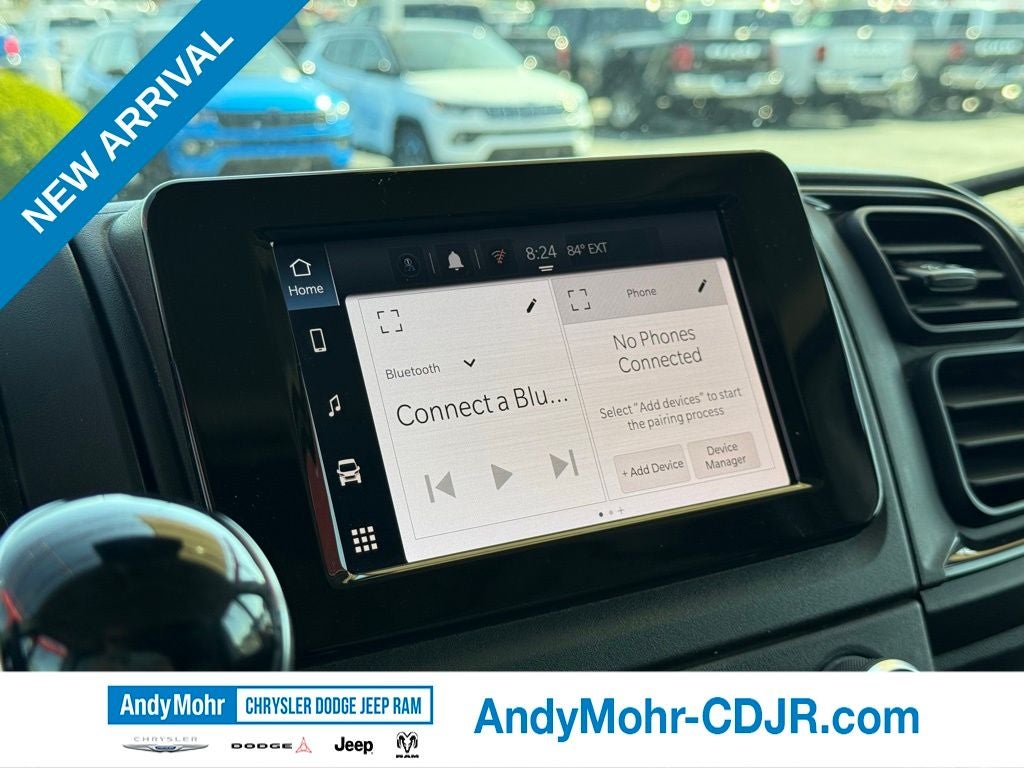 2025 RAM ProMaster 2500 High Roof 159 WB