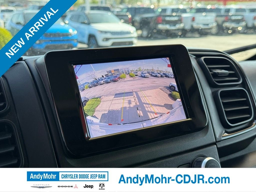 2025 RAM ProMaster 2500 High Roof 159 WB