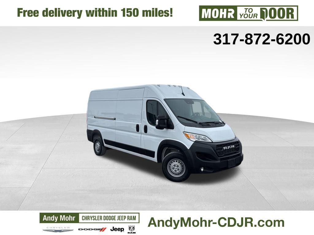 2025 RAM ProMaster 2500 High Roof 159 WB