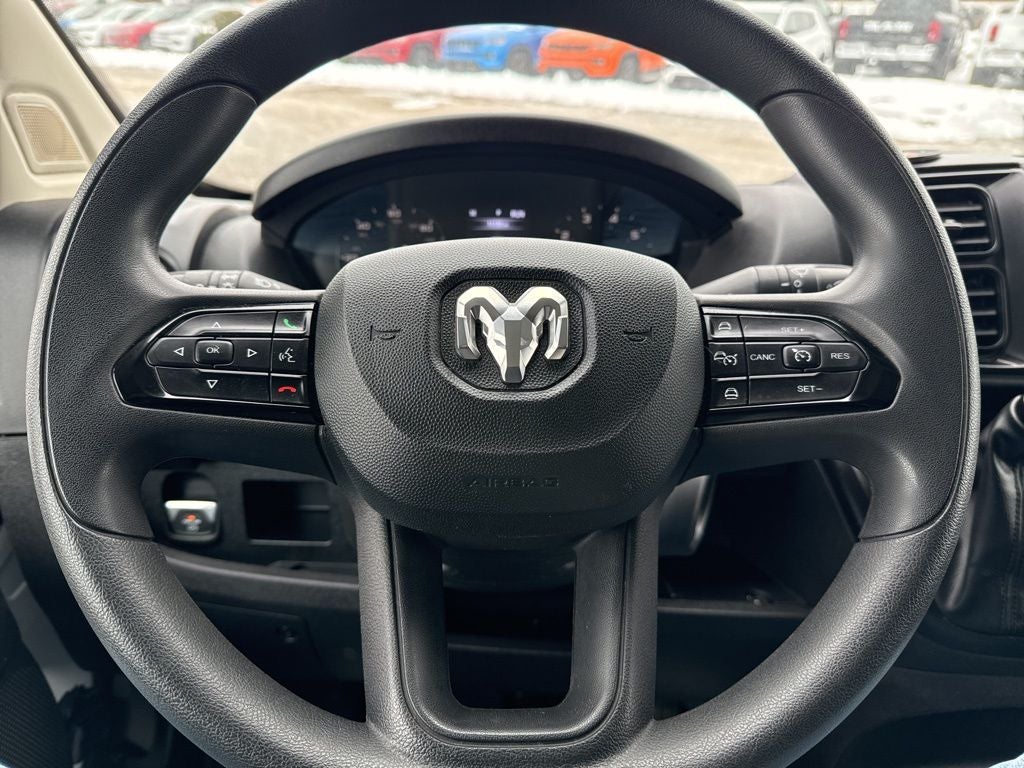 2025 RAM ProMaster 2500 High Roof 159 WB