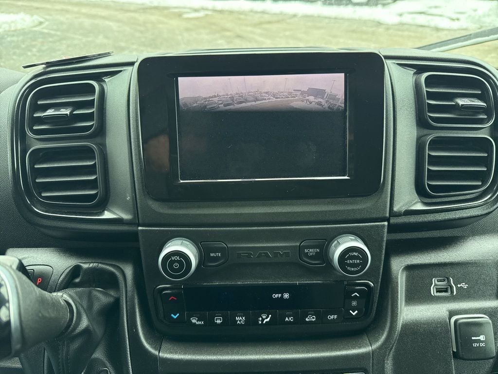 2025 RAM ProMaster 2500 High Roof 159 WB