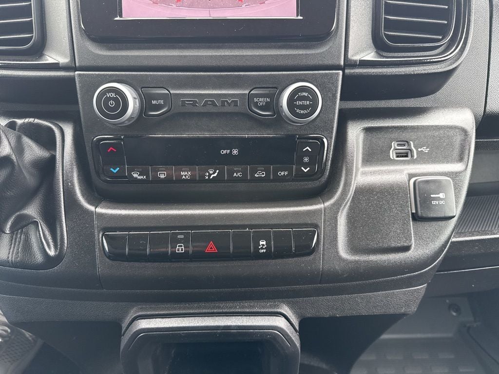 2025 RAM ProMaster 2500 High Roof 159 WB