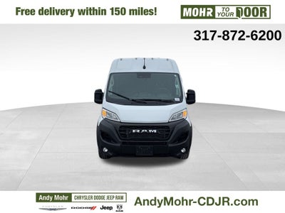 2025 RAM ProMaster 2500 High Roof 159 WB
