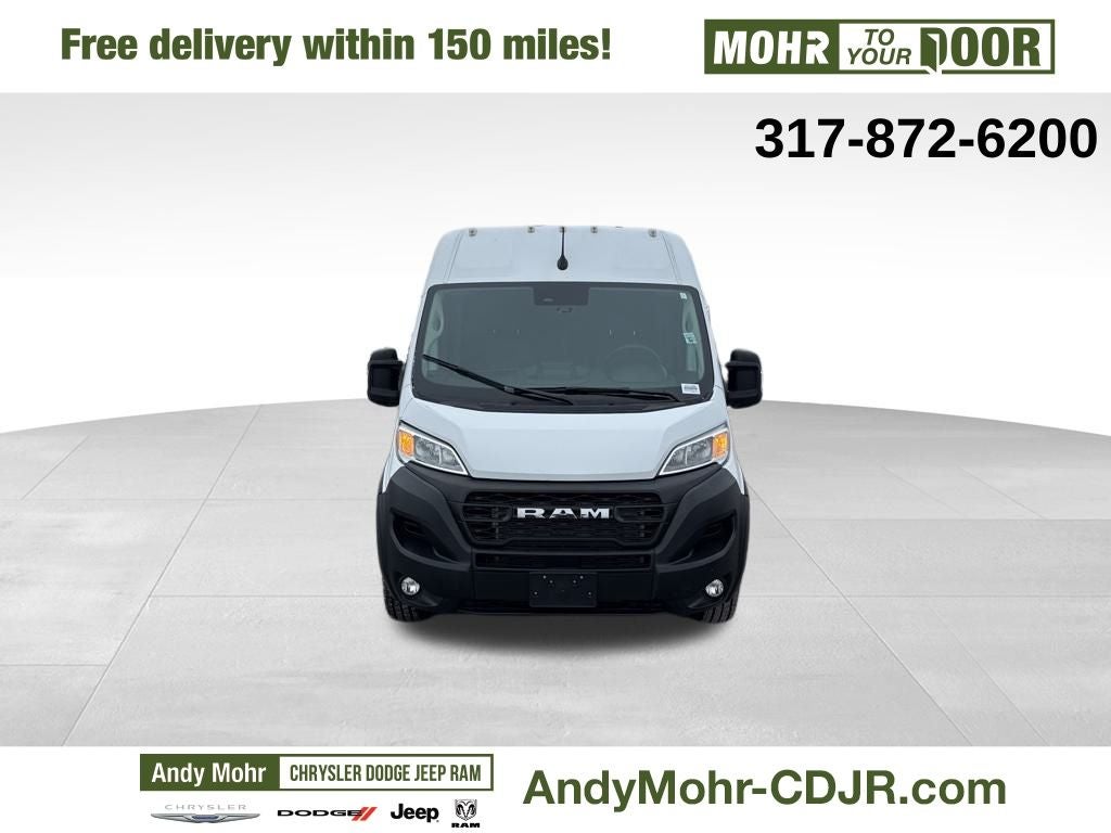 2025 RAM ProMaster 2500 High Roof 159 WB