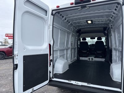 2025 RAM ProMaster 2500 High Roof 159 WB