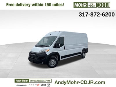 2025 RAM ProMaster 2500 High Roof 159 WB