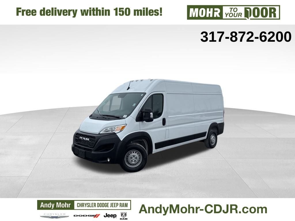 2025 RAM ProMaster 2500 High Roof 159 WB