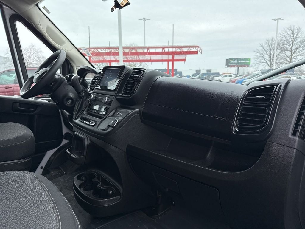 2025 RAM ProMaster 2500 High Roof 159 WB