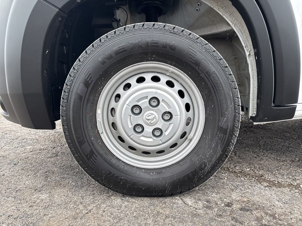 2025 RAM ProMaster 2500 High Roof 159 WB