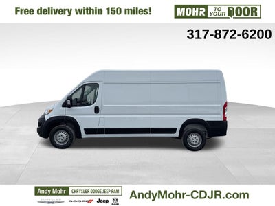 2025 RAM ProMaster 2500 High Roof 159 WB