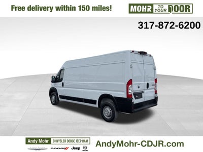 2025 RAM ProMaster 2500 High Roof 159 WB