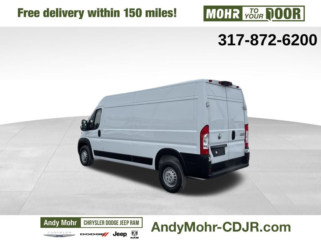 2025 RAM ProMaster 2500 High Roof 159 WB