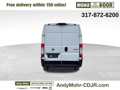 2025 RAM ProMaster 2500 High Roof 159 WB