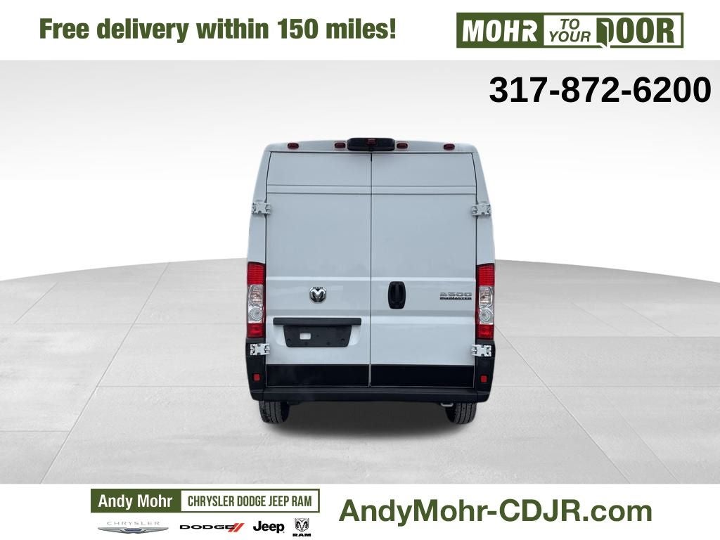 2025 RAM ProMaster 2500 High Roof 159 WB