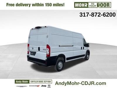 2025 RAM ProMaster 2500 High Roof 159 WB