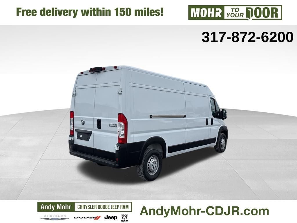 2025 RAM ProMaster 2500 High Roof 159 WB