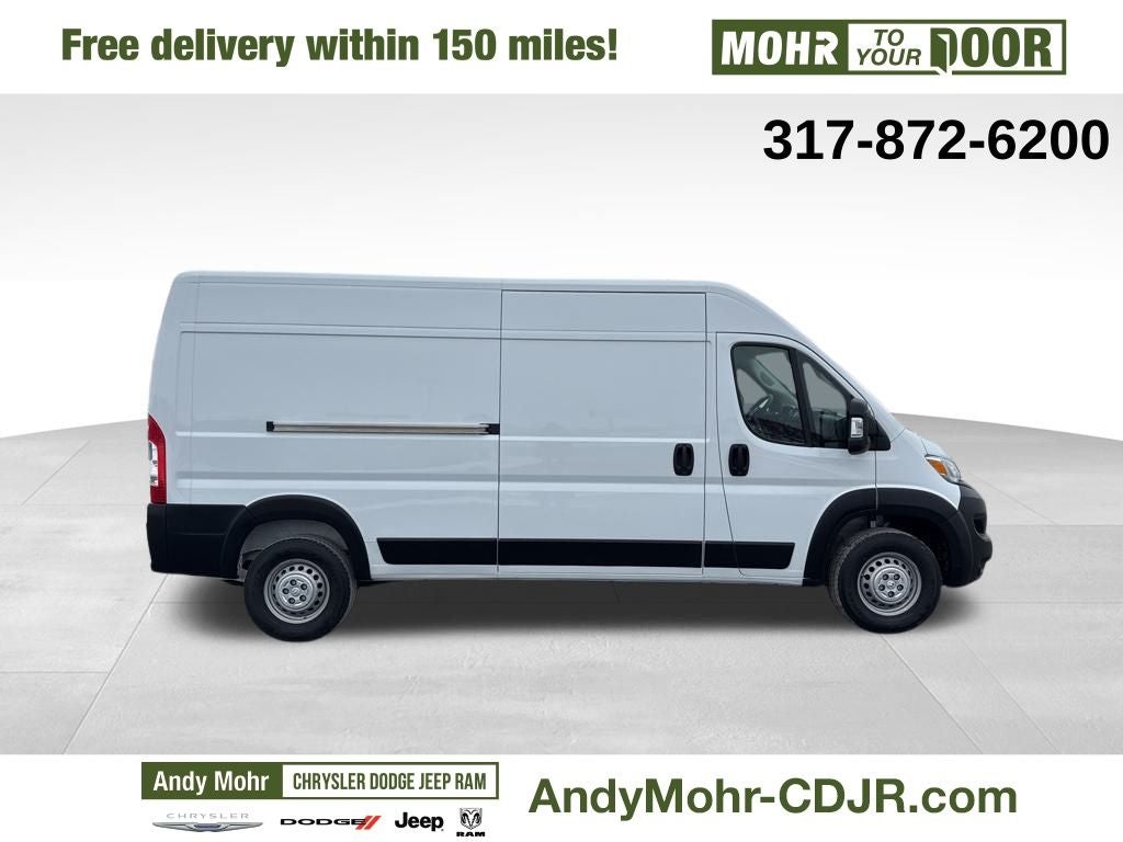 2025 RAM ProMaster 2500 High Roof 159 WB