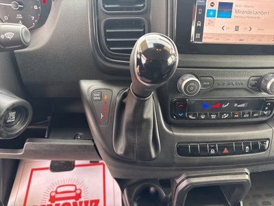 2025 RAM Ram ProMaster High Roof