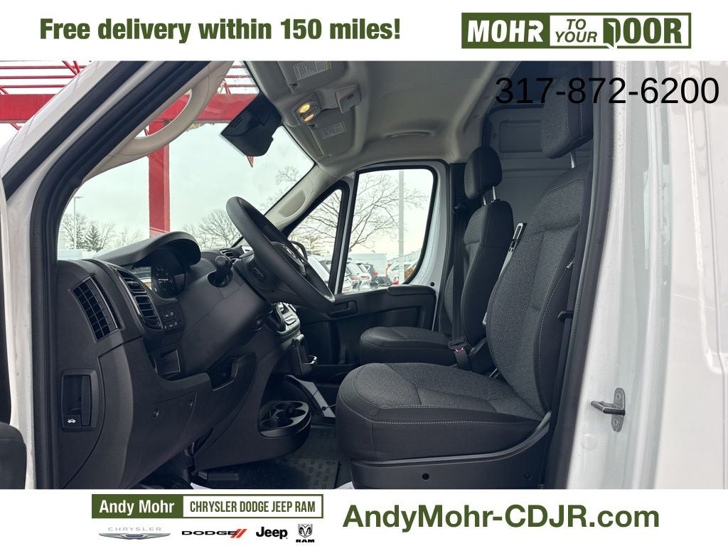2025 RAM Ram ProMaster High Roof