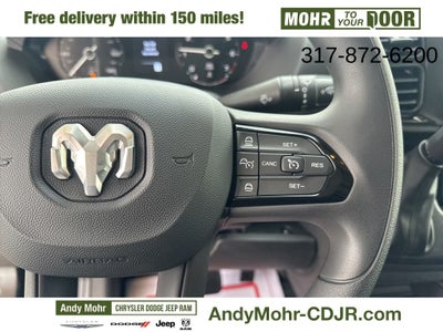 2025 RAM Ram ProMaster High Roof