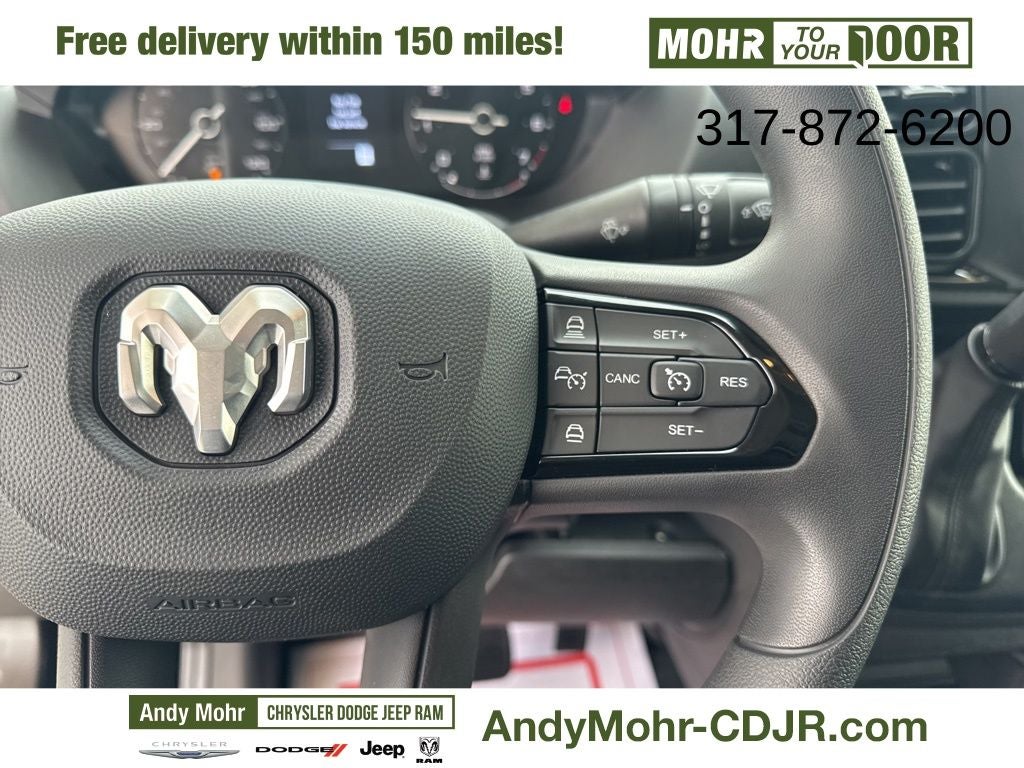 2025 RAM Ram ProMaster High Roof