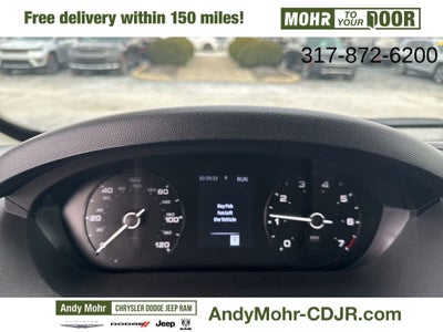 2025 RAM Ram ProMaster High Roof