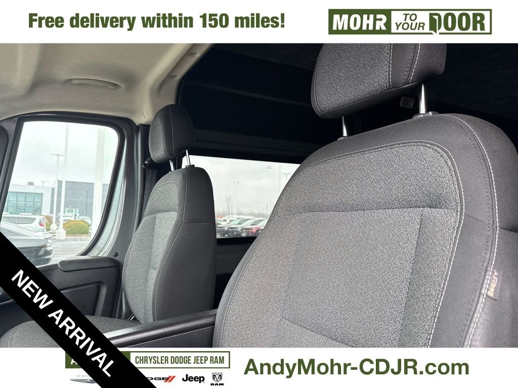 2023 RAM ProMaster 2500 High Roof