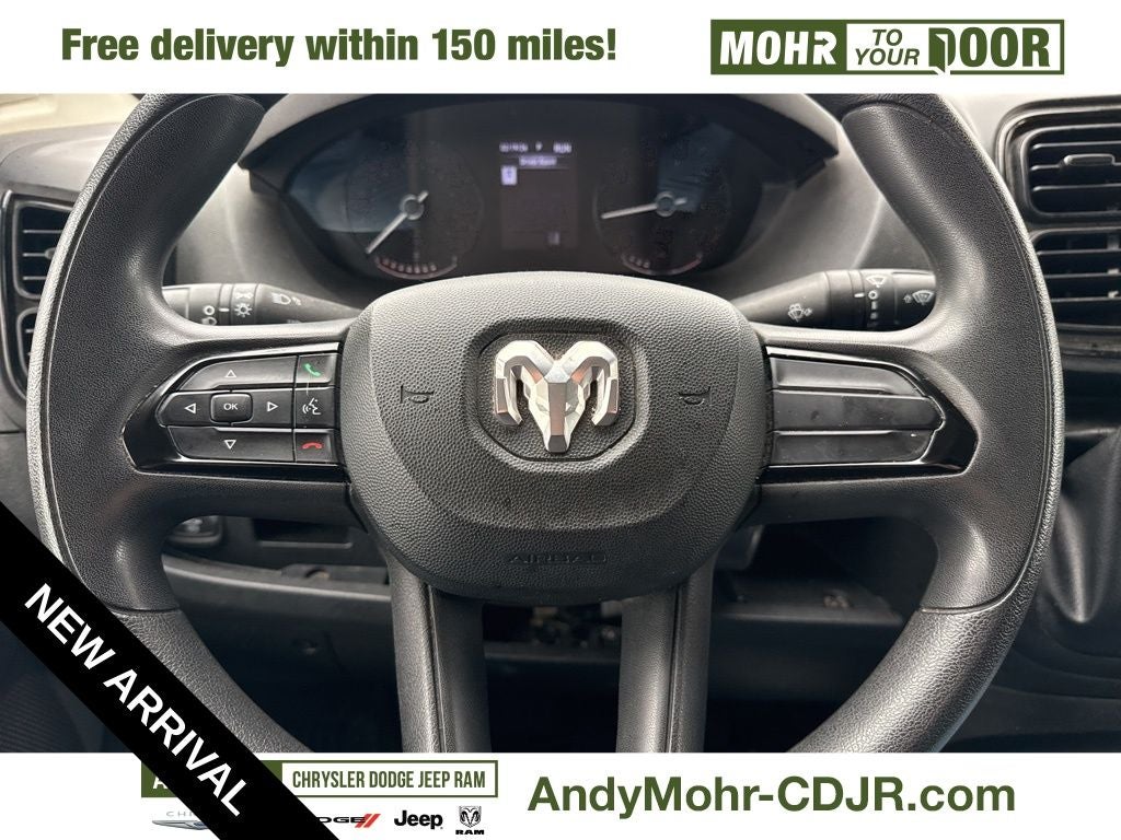 2023 RAM ProMaster 2500 High Roof