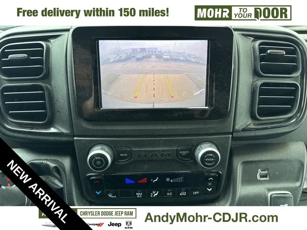 2023 RAM ProMaster 2500 High Roof