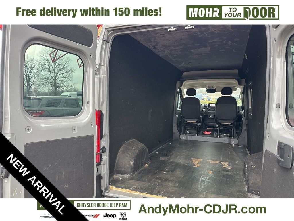 2023 RAM ProMaster 2500 High Roof