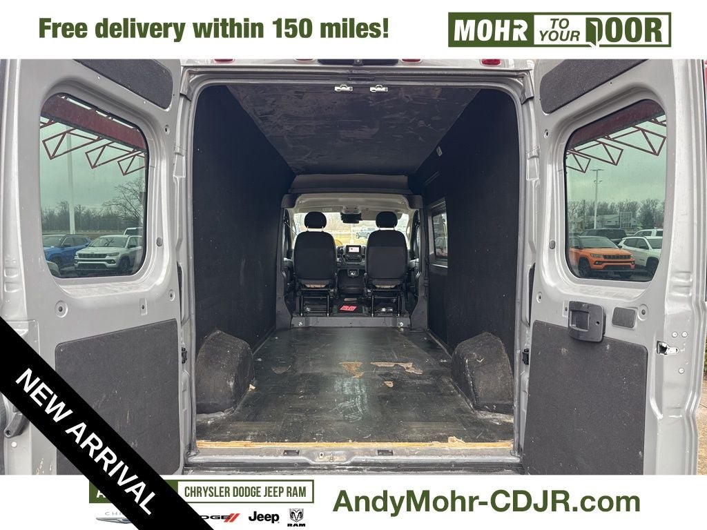 2023 RAM ProMaster 2500 High Roof