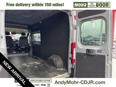 2023 RAM ProMaster 2500 High Roof