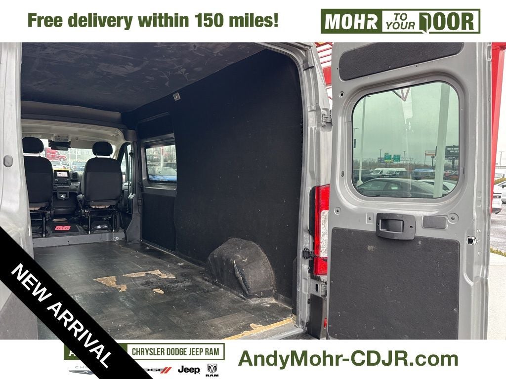 2023 RAM ProMaster 2500 High Roof
